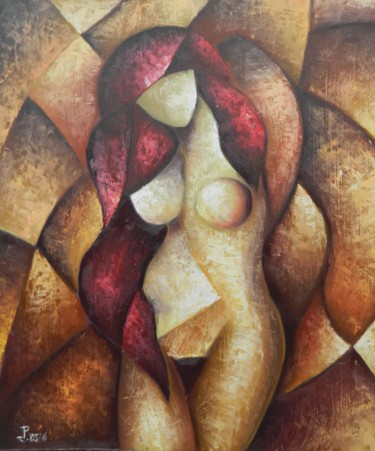 WOMAN CUBISM