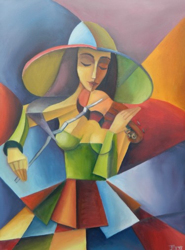 VIOLININ, cubist