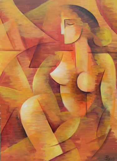 NUDE CUBISM II